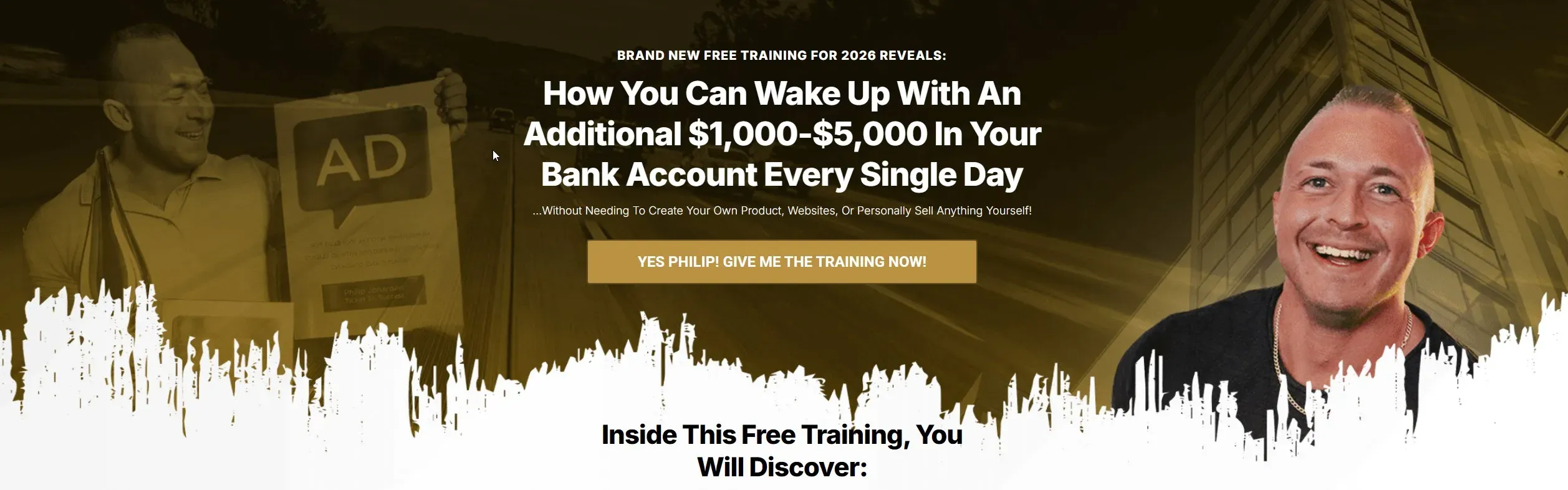 7 Figure Accelerator official training page banner